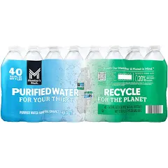 Half Pallet Members Mark 16oz/40 bottles per case (24 cases) 960 total bottles