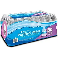 Members Mark 8oz Water Bulk - 10 Cases | 800 Bottles