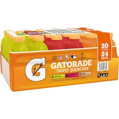 Gatorade Variety Pack Bulk - 20oz | 10 Cases (240 Bottles)