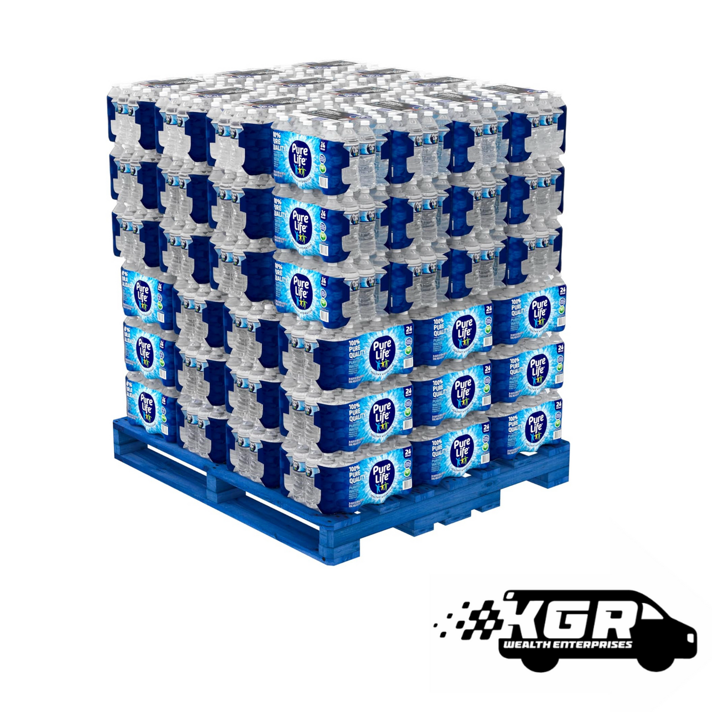 Full Pallet Pure life 16.9oz/40 bottles per case (48 cases) 1920 total bottles