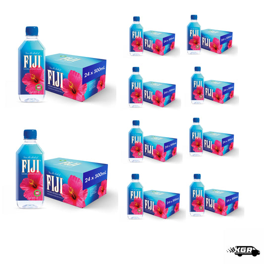 Fiji Premium Water Bulk - 500ml Bottles | 240 Count Bundle