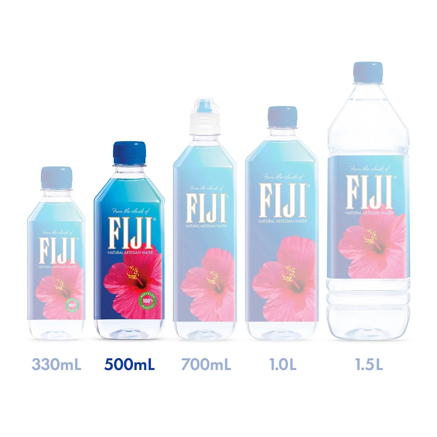 Fiji Premium Water- 10 cases (24x500ml bottles per case)*240 total bottles