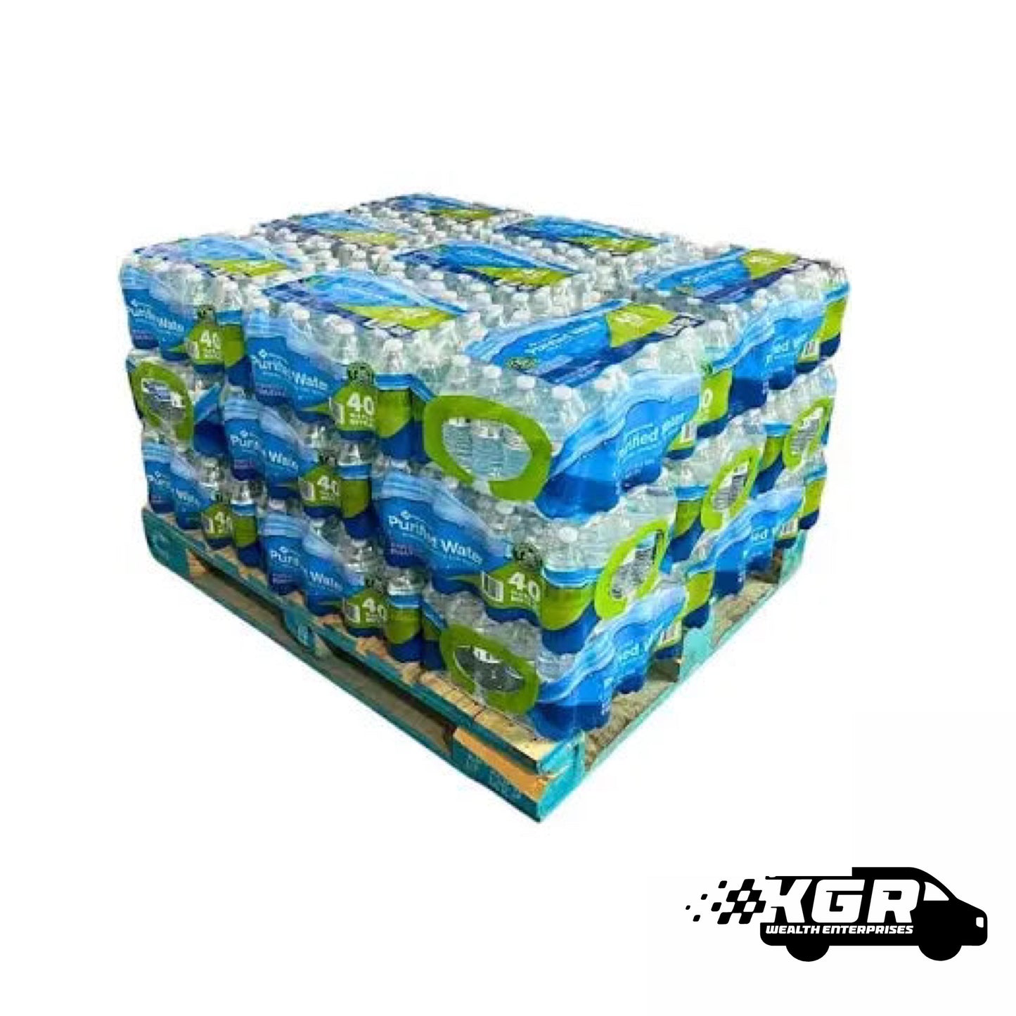 Half Pallet Members Mark 16oz/40 bottles per case (24 cases) 960 total bottles