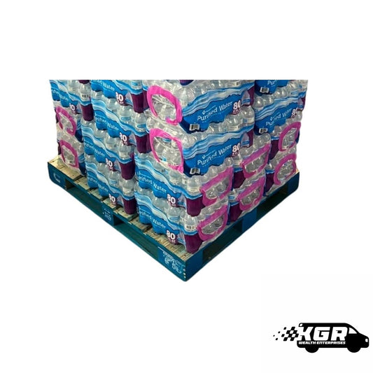 Half Pallet Members Mark 8oz/80 bottles per case (24 cases) 1920 total bottles