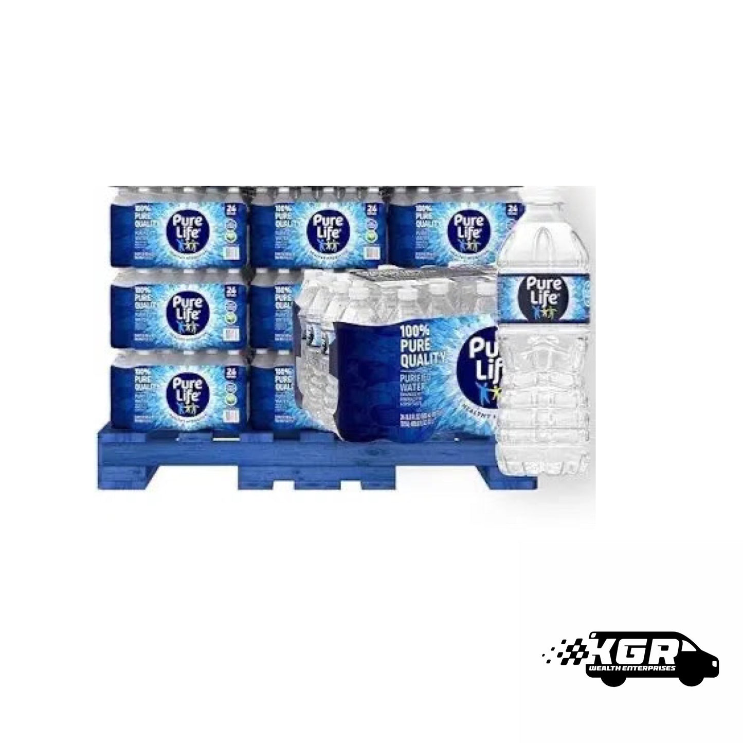 Half Pallet Pure Life 16.9 oz/40 bottles per case (24 cases) 960 total bottles