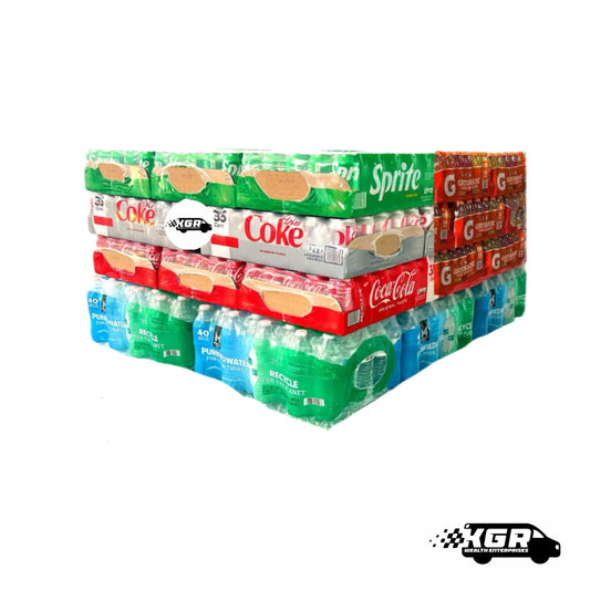 Thirst Quencher Bundle- Includes Water, Gatorade and Soda!