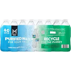 Half Pallet Members Mark 16oz/40 bottles per case (24 cases) 960 total bottles & Half Pallet Gatorade Variety Pack 20oz/24 bottles per case (27 cases) 648 total bottles *1608 total drinks*