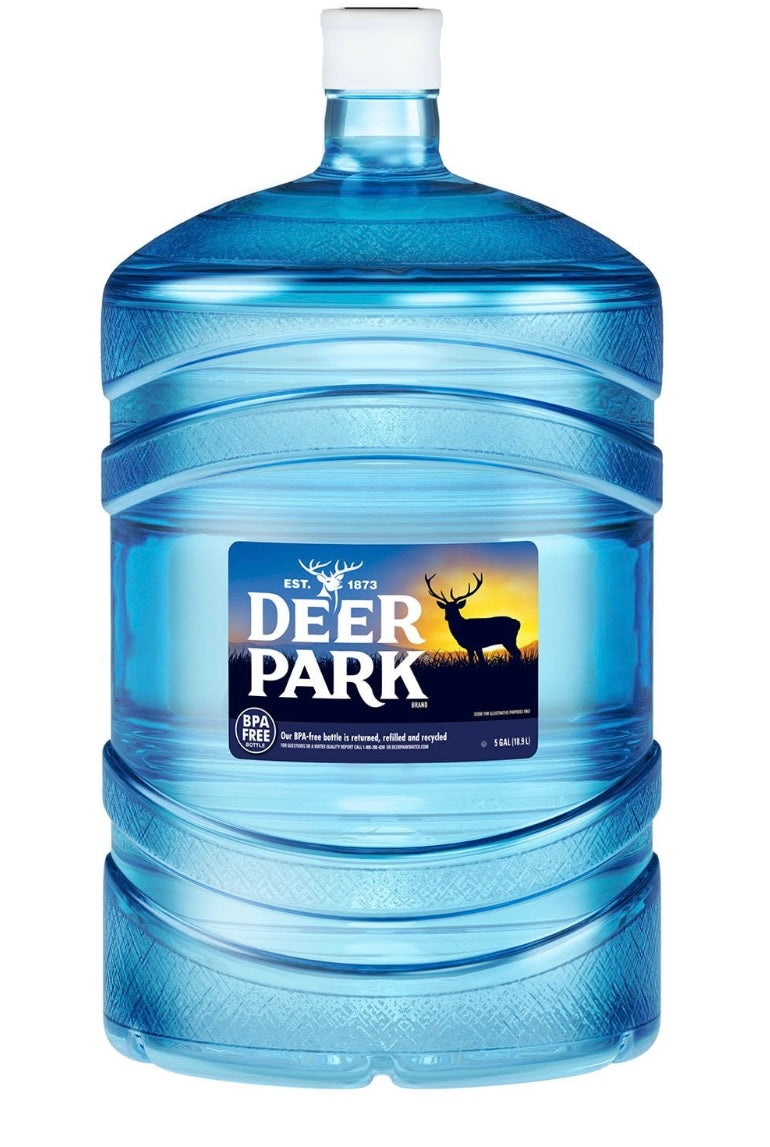 Deer Park 5-Gallon Water Jugs - 20 Pack Bulk Bundle