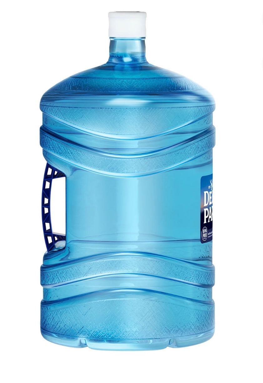 Deer Park 5-Gallon Water Jugs - 20 Pack Bulk Bundle