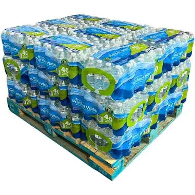 Half Pallet Members Mark 16oz/40 bottles per case (24 cases) 960 total bottles