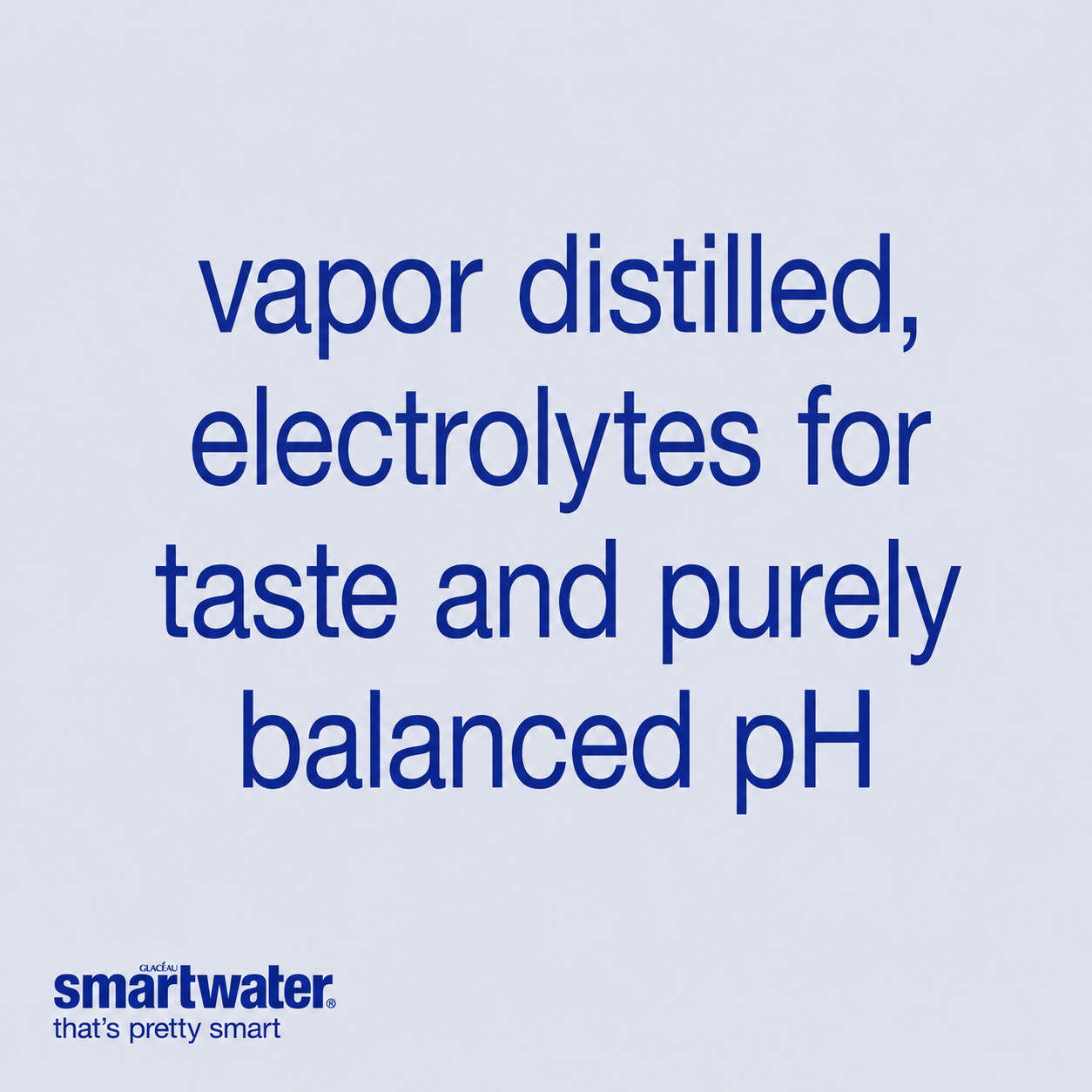 Smartwater Vapor Distilled 1L Full Pallet – 40 Cases | 600 Bottles